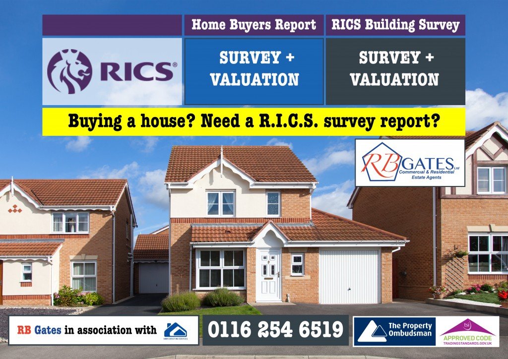 Buying a house? Need a R.I.C.S. Survey & Valuation?