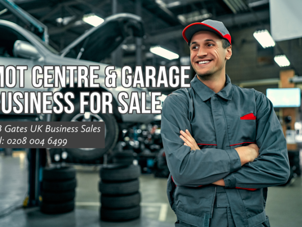 [23AB307] LH MOT Centre & Garage